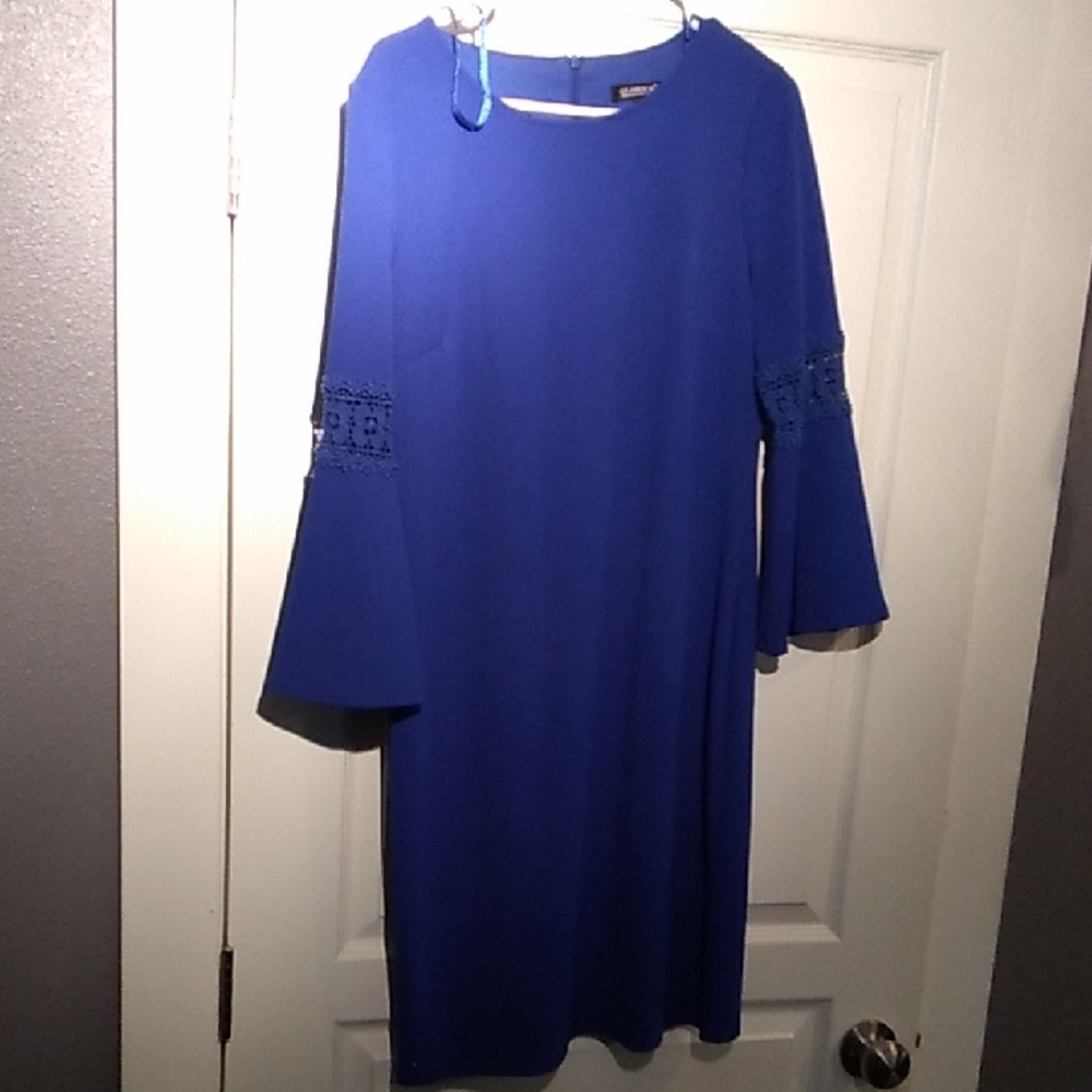 Elegant Blue Dress